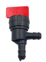 Llave de paso de plástico para motores estacionarios gasolineros (kohler)