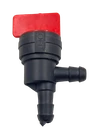 Llave de paso de plástico para motores estacionarios gasolineros (kohler)