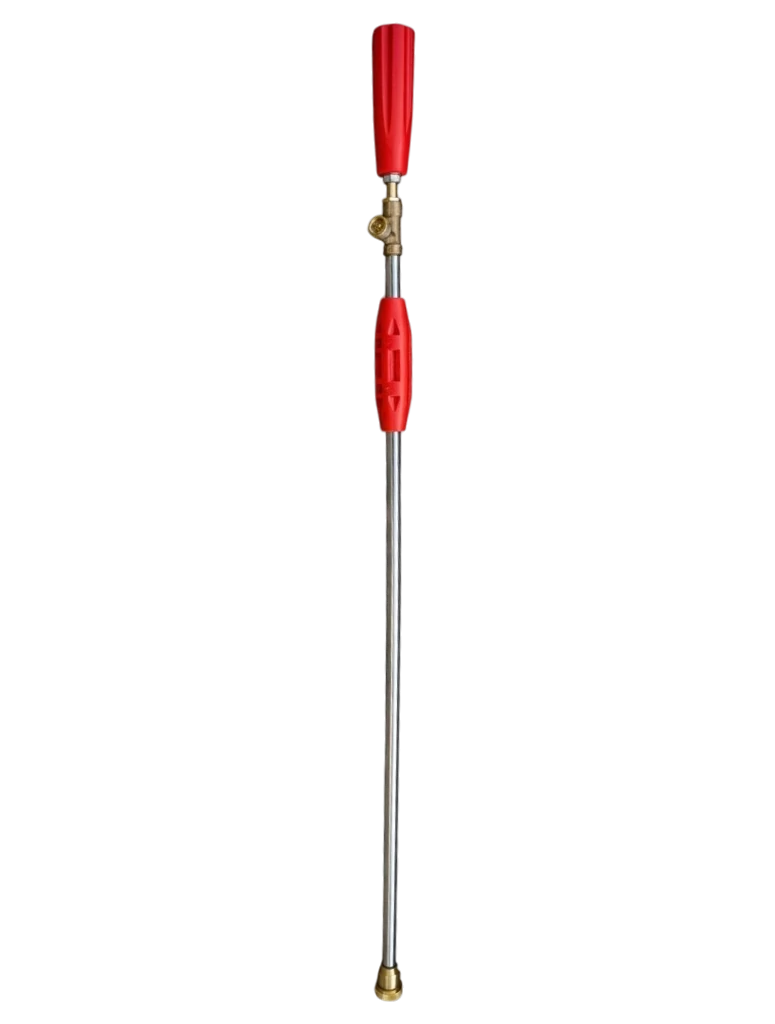 Pistola de motofumigadora de 90 cm de largo