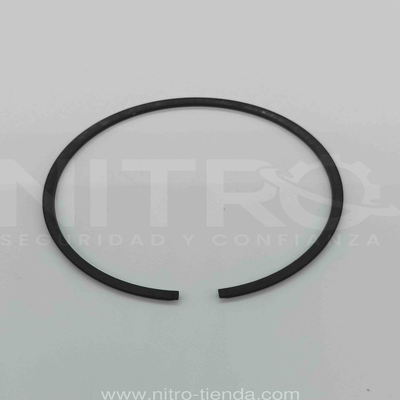 Set de anillos de pistón de 48mm x 1.5mm de motosierra compatible con Husqvarna 61