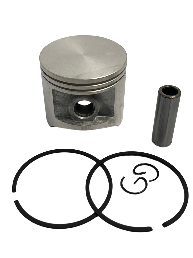 Set de pistón de motosierra compatible con Husqvarna 372 de 50mm