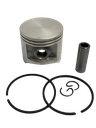 Set de piston de motosierra compatible con Husqvarna 372 de 50mm