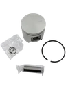 Set de pistón de motosierra compatible con Husqvarna 061(48mm)