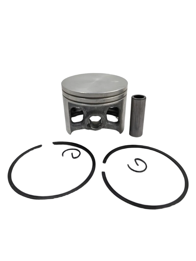 Set de pistón de motosierra compatible con Stihl MS381 de 52mm
