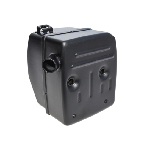 Tubo de escape de motosierra compatible con Husqvarna 395