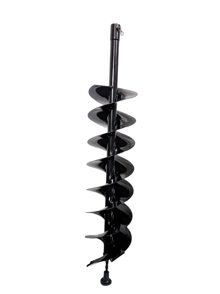 Barreno / Broca de ahoyadora de doble hoja con 15 cm de diámetro