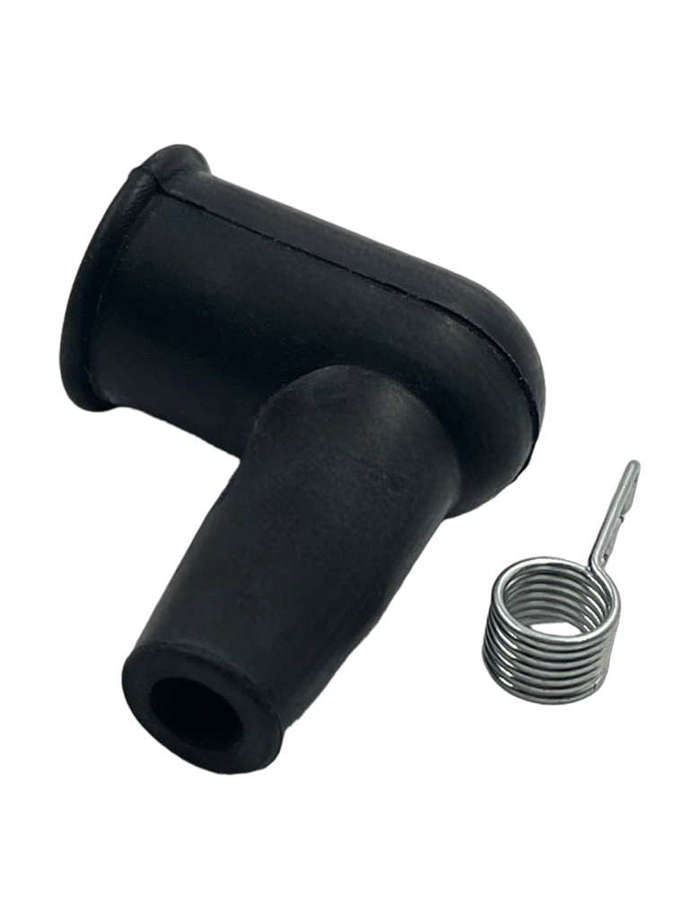 Ignition lid with spring for straight brushcutter compatible with Husqvarna 143RII