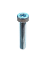 Tornillo de motoguadaña y motosierra M5x24mm compatible con Stihl