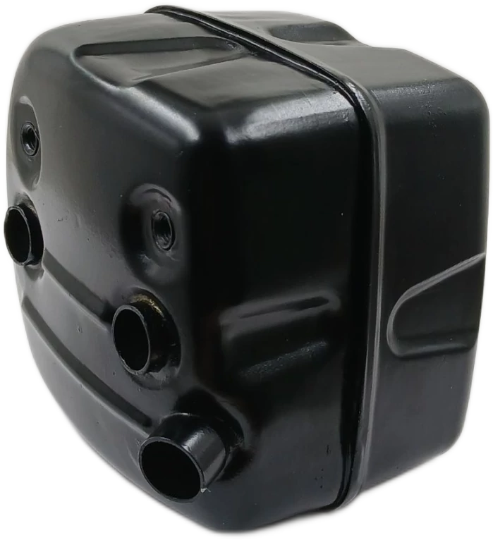Tubo de  escape de motosierra compatible con Husqvarna 372