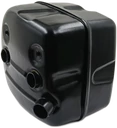 Tubo de  escape de motosierra compatible con Husqvarna 372