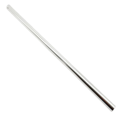 Tubo de motoguadaña recta de 1.5m x 26mm x 1.5mm incluye 6 separadores