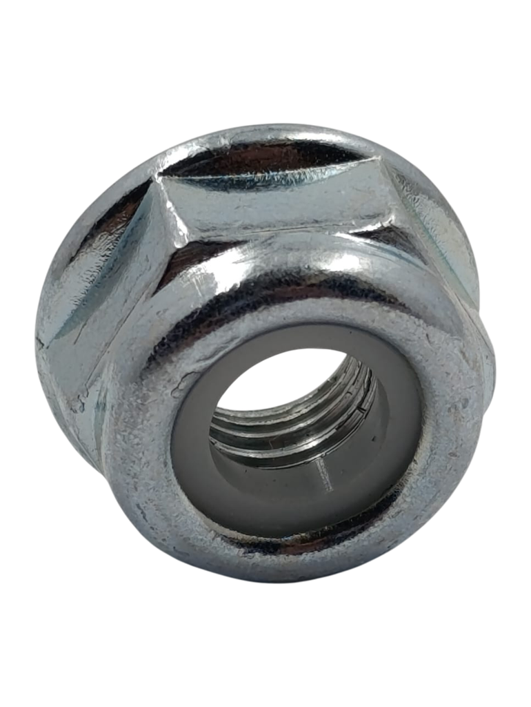 Tuerca de cabezal de motoguadaña china de 43cc /52CC compatible con Dragon y Craftop (M10x1.25LH/10mm)