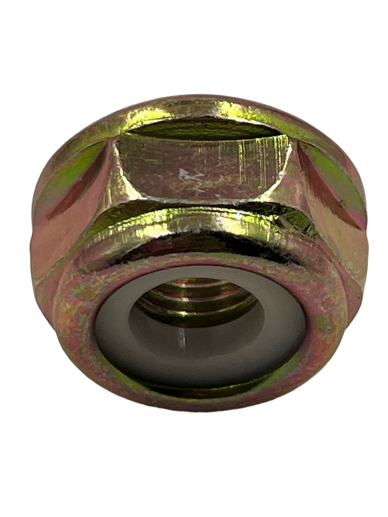 Tuerca de cabezal de motoguadaña china de 43cc /52CC compatible con Dragon y Craftop (M10x1.5LH/10mm)