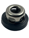 Check valve of metal 33mm of external diameter