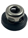 Válvula check de metal de 33mm de diámetro externo