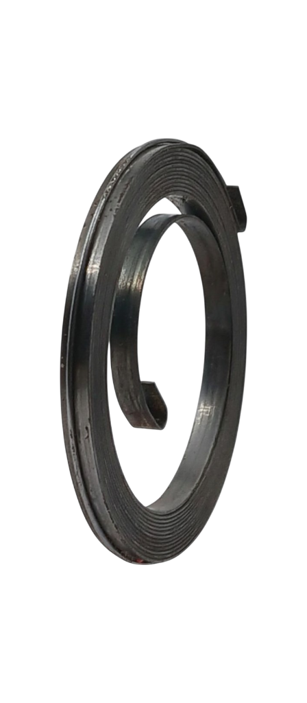 Starter recoil’s spring of brushcutter compatible with Husqvarna 143RII 