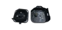 Tapa de filtro de aire de motofumigadora compatible con TU26