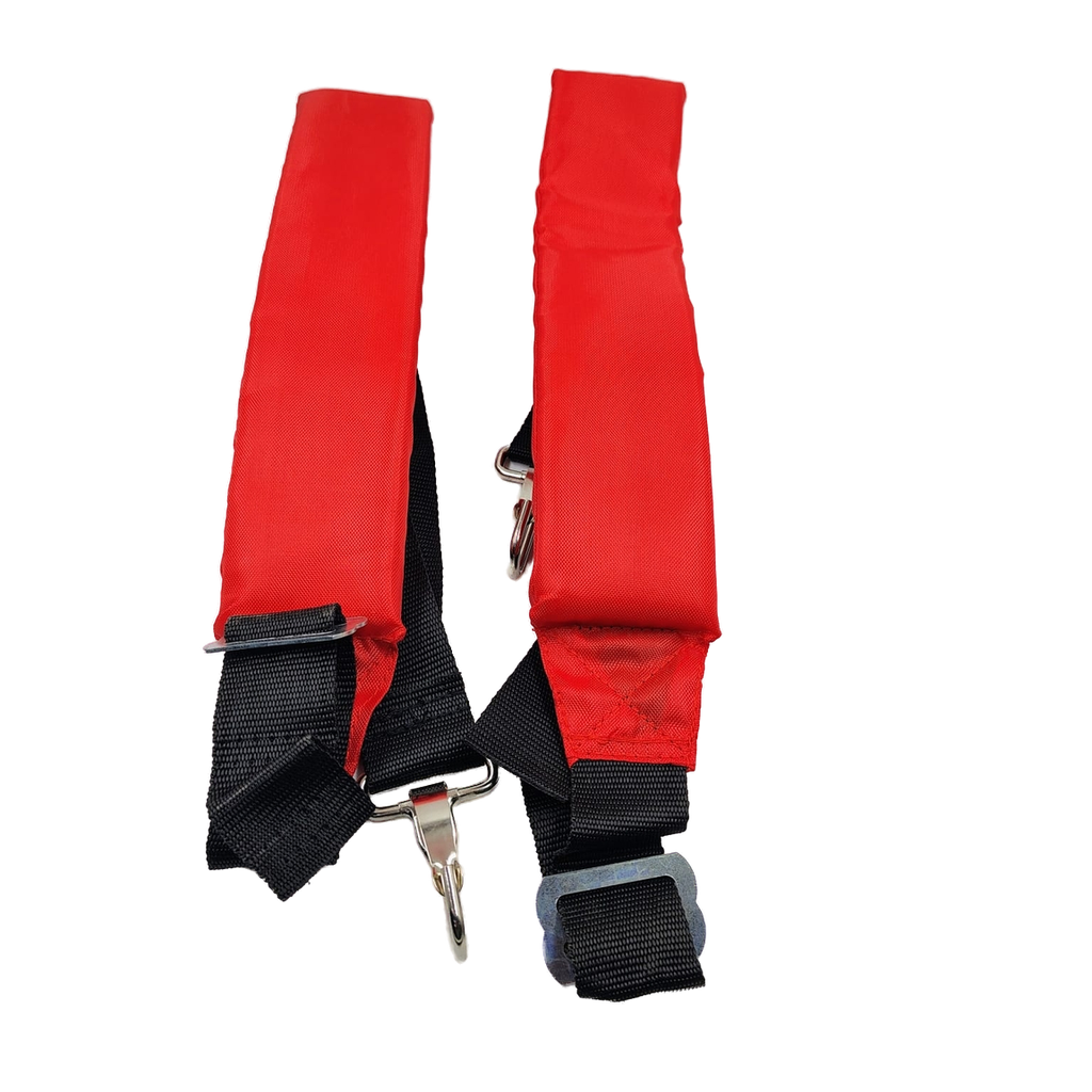 Correas de sujeccion ligera de motofumigadora de 2cm de espesor compatible con TU26, GX25, GX35