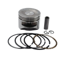 Set de pistón 39mm de motofumigadora de 4T compatible con Honda GX35