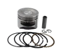 Set de pistón 39mm de motofumigadora de 4T compatible con Honda GX35