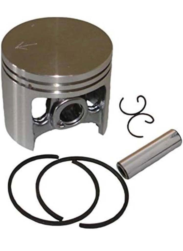 Set de pistón de motosierra compatible con Stihl MS361
