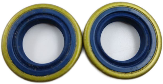 Set de retenes de cigüeñal de motosierra compatible con 343 Husqvarna