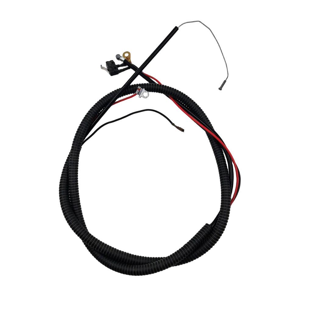 Cable de aceleración con terminales de atomizadora compatible con Stihl SR430