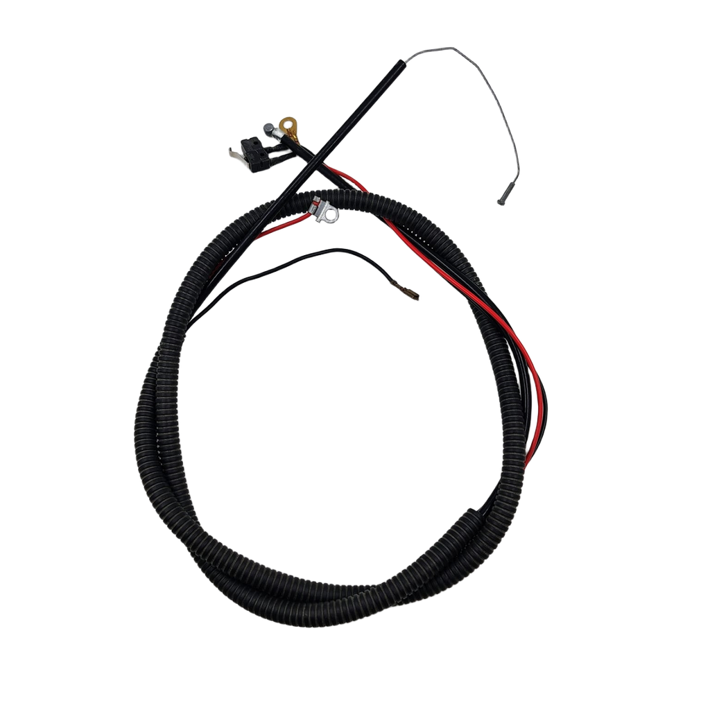 Cable de aceleración con terminales de atomizadora compatible con Stihl SR430