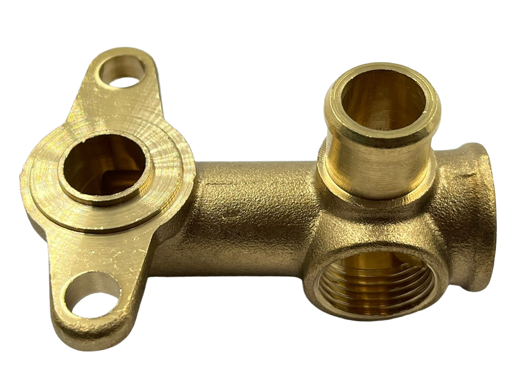 Pieza de bomba izquierda de succion de motofumigadora compatible con TU26