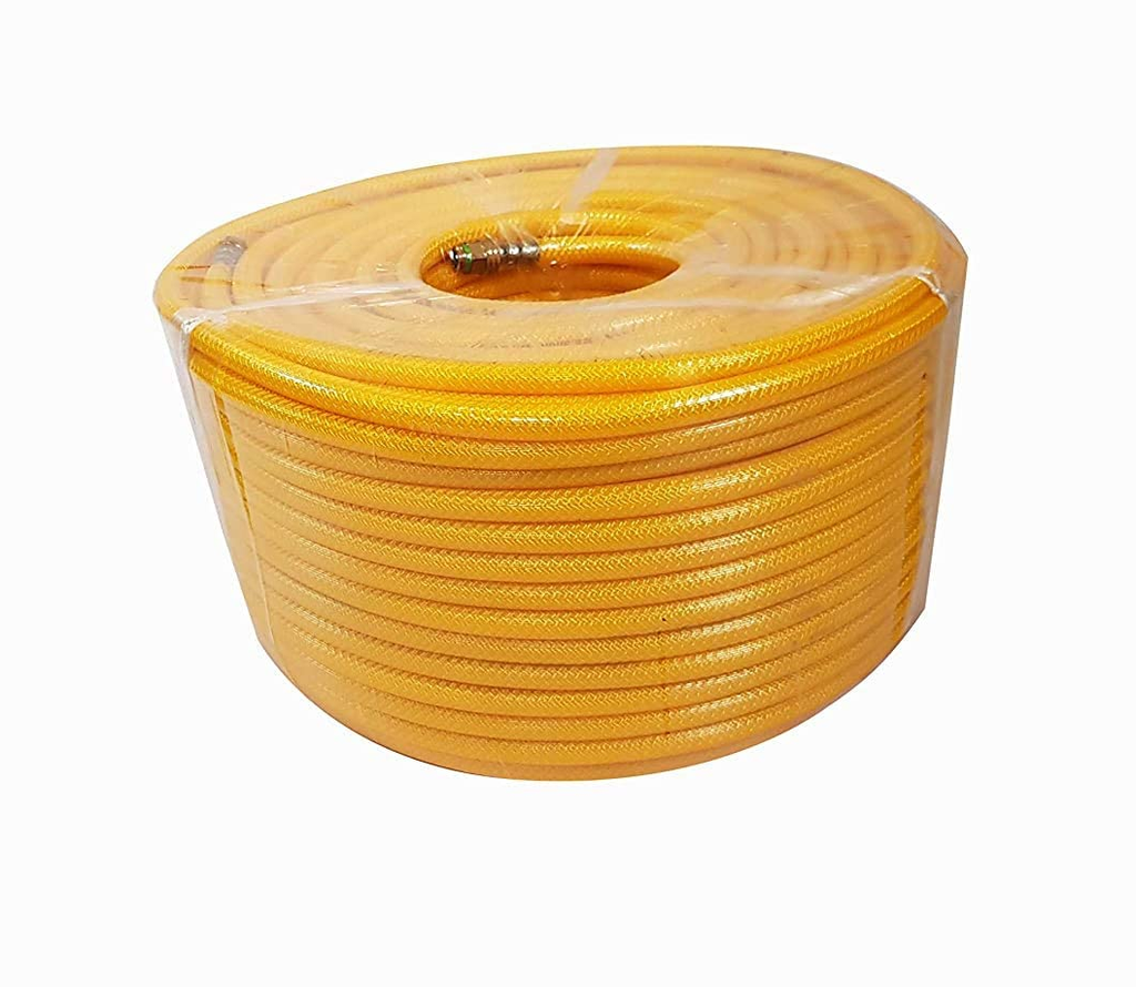 Rollo de 100m de manguera con refuerzo de fibra y 8.5 mm de espesor para Hydrolavadora