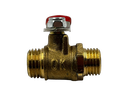 Llave de paso modelo A (macho)para motofumigadora compatible con TU26