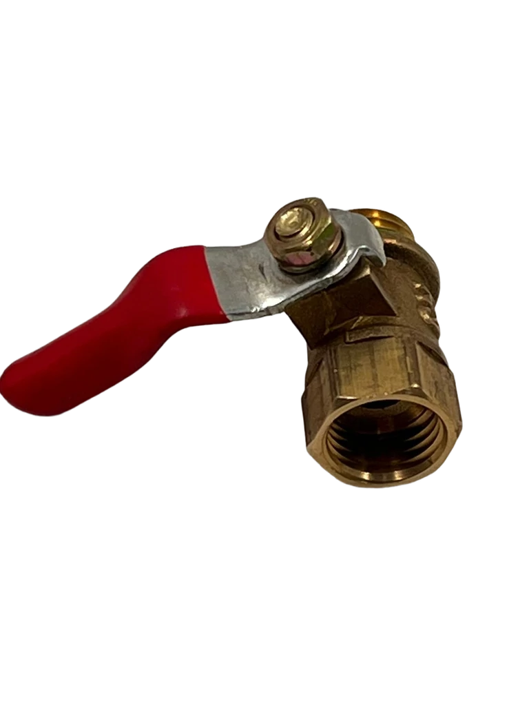 Llave de paso modelo B (hembra)para motofumigadora compatible con TU26