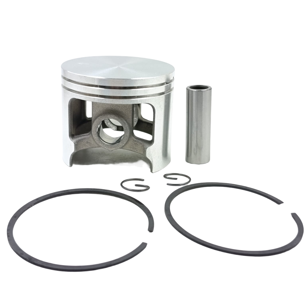Set de piston de motosierra compatible con Husqvarna 395