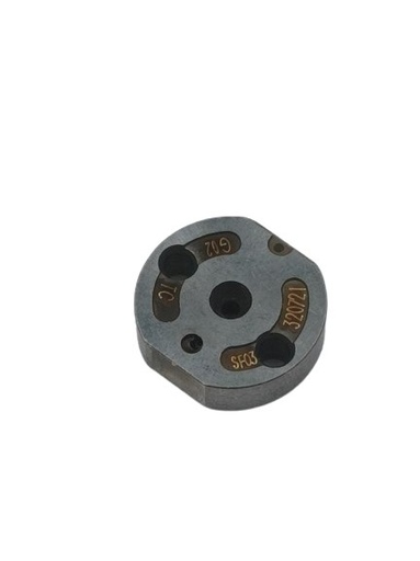 Válvula de placa de orificio SF03-320721 para inyector de motor petrolero compatible con Hilux 2008 1kd/2kd
