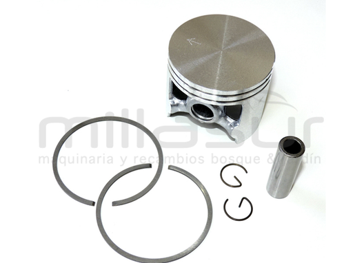 [A2.5.b9] Set de pistón de motosierra compatible con Husqvarna 395