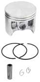 [A2.5.b9] Set de pistón de motosierra compatible con Husqvarna 395