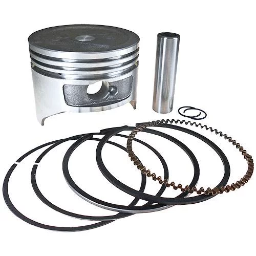 [A8.5.b2] Set de pistón STANDARD de 77mm de motor estacionario gasolinero compatible con Honda GX270 / 11HP / 13HP