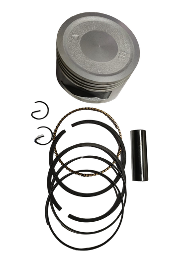 [A8.5.b3] Set de pistón STANDARD de 88mm de motor estacionario gasolinero compatible con Honda GX390 / 13HP