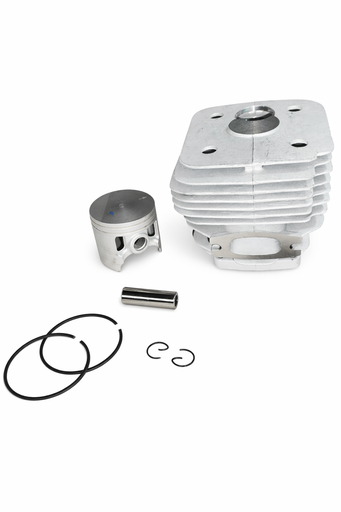 [A2.5.a5] Kit de cilindro de motosierra compatible con Husqvarna 395 de 56 mm