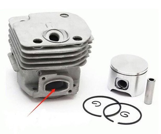 [A2.5.a6] Kit de cilindro de mosotierra compatible con Husqvarna 272
