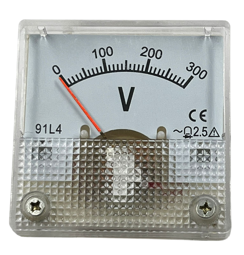 [A14.4.g1] Medidor de voltaje de generador electrico de 3.5 kW