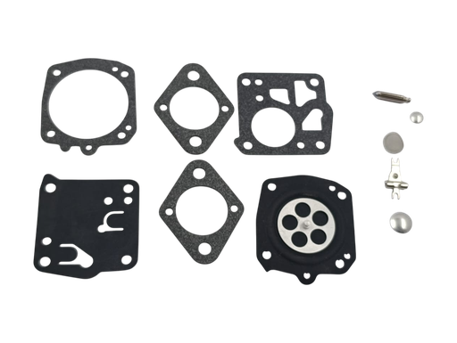 [A2.3.f10] Kit de diafragma de carburador compatible con Stihl MS660 y Husqvarna 395 288 modelo Tillotson
