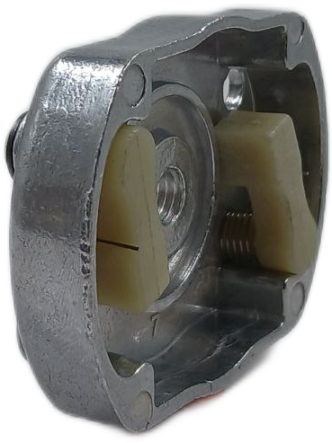 [A1.2.d4] Plato de trinquete con trinquetes de plástico de motoguadaña china compatible con Dragón, Craftop y Husqvarna 143RII