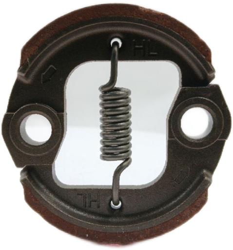 [A1.6.a8] Zapata de motoguadaña con resorte largo y con refuerzo para mayor durabilidad