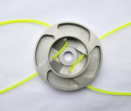 [A1.7.i7] Autocut de plato de aluminio de 4 líneas y 110mm de diámetro para hilos de hasta 4mm