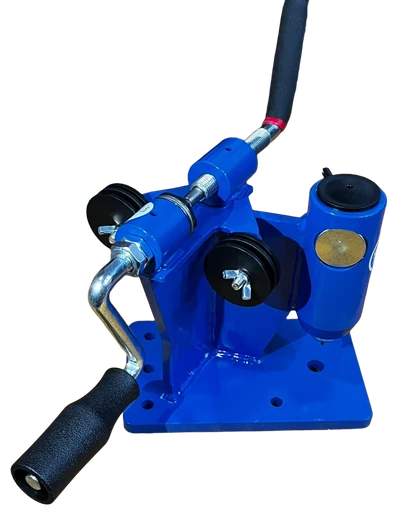 [A2.7.x1] Maquina manual para cortar cadenas de motosierra