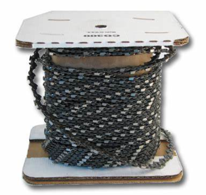 [A2.7.j2] Rollo de cadena cuadrada de motosierra 5800 de 3/8" de 100 pies
