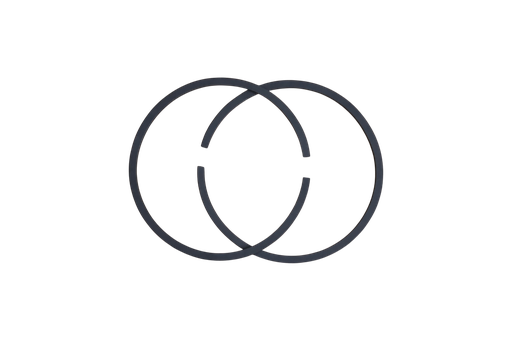 [A2.5.d9] Set de anillos de motosierra compatible con Husqvarna 365 61