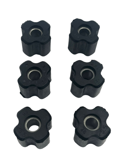 [A1.6.k2] Set de separadores de para tubo de 28mm compatible con 52CC