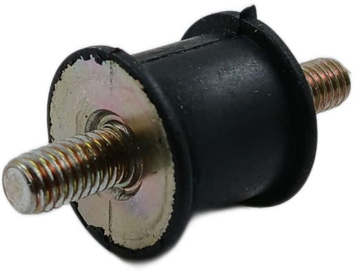 [A1.8.l2.1] Amortiguador de base de motor de motoguadaña de jebe de 18 mm compatible con Maze, Dragon y Craftop
